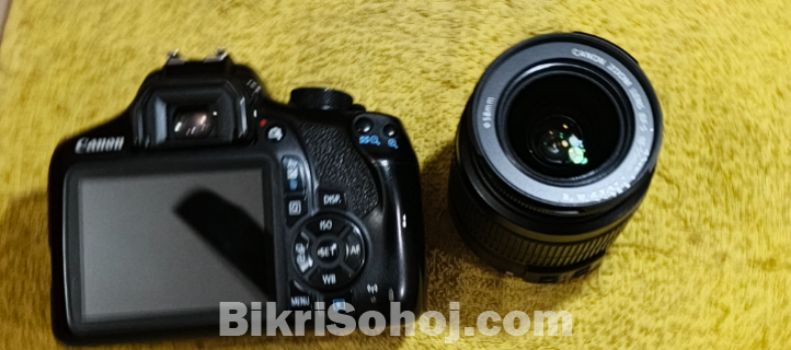 Canon 1300d 18-55kit lans image stabilizer